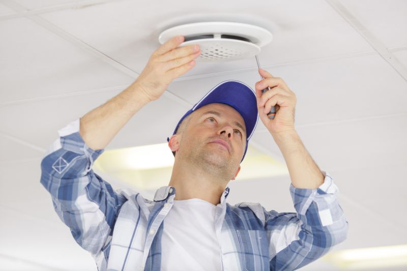 Local Home Automation Smoke Detection pros at work
